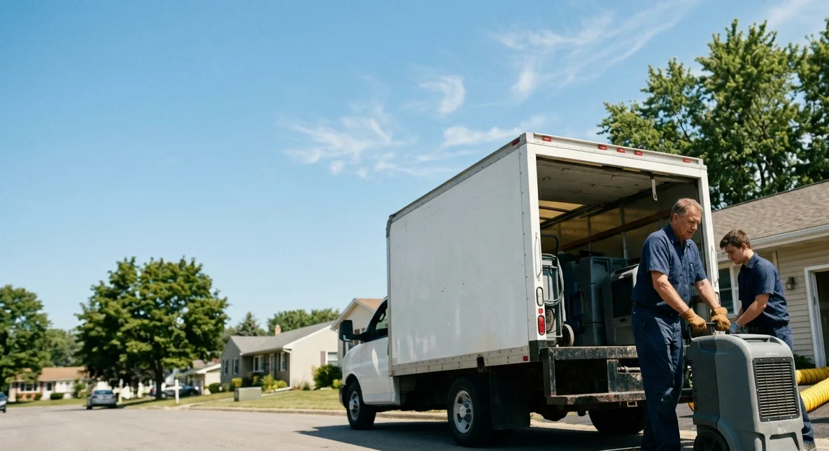 Water Damage Cleanup in Alpena, MI near me
